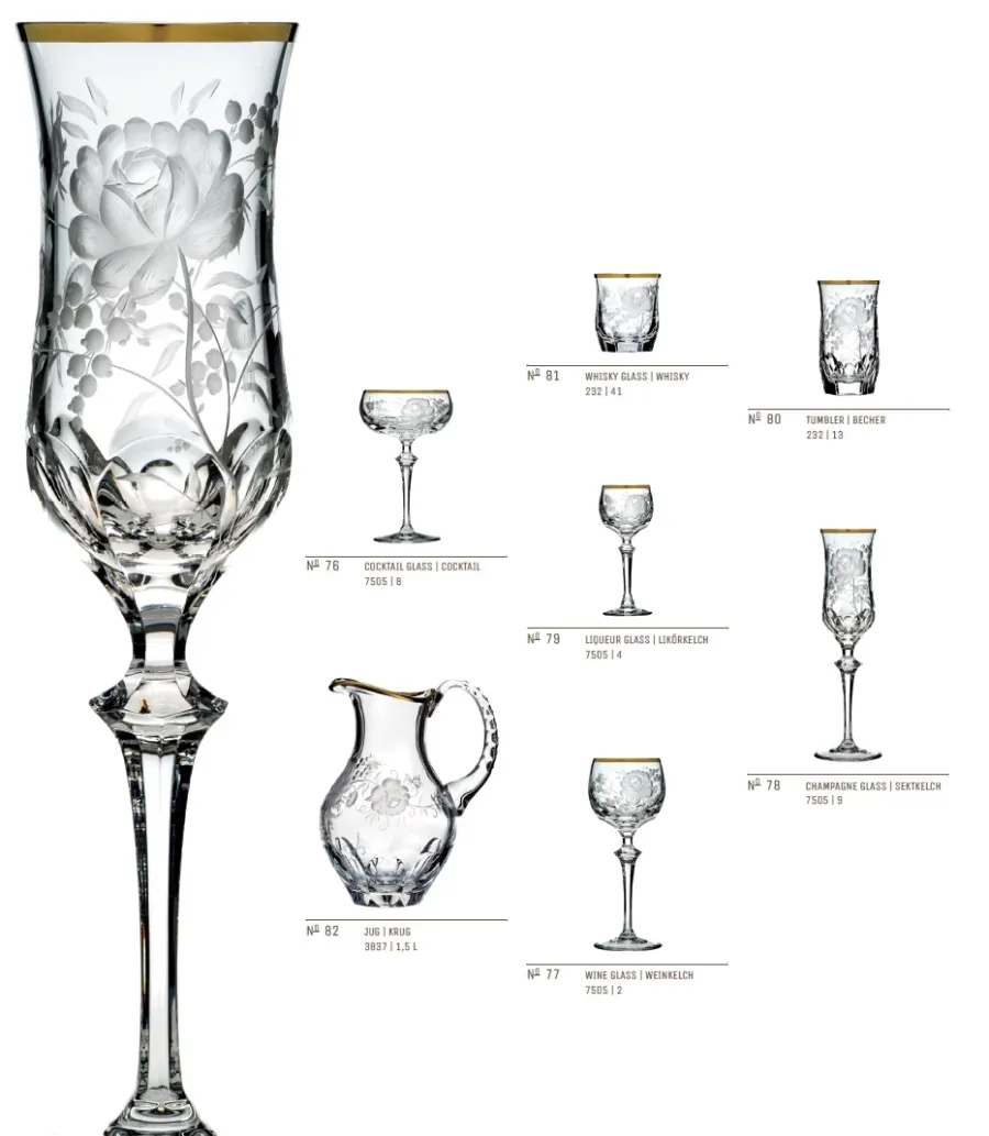 obrazek 2 Unikatowy Tumbler do whisky - Primerose Gold