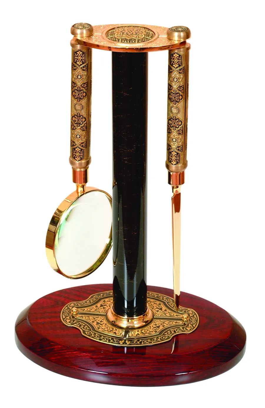 picture 2 Desk Set The Hague - magnifying glass and letter opener