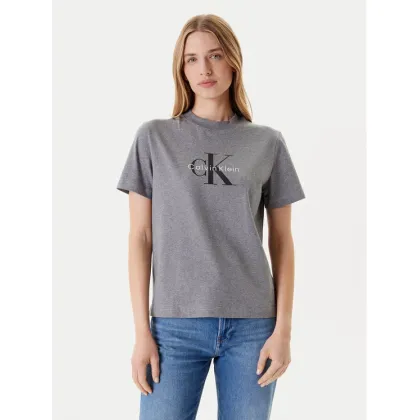 Zdjęcie Calvin Klein Jeans T-Shirt Hero Classic LV047B865G Szary Regular Fit