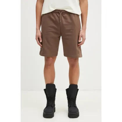 Zdjęcie The North Face szorty bawełniane męskie kolor brązowy NF0A8C2Z1OI1