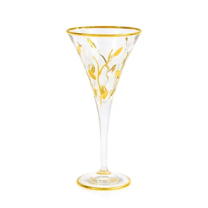 Zdjęcie Kryształowy komplet 6 kieliszków do degustacji szampana (210 ml)