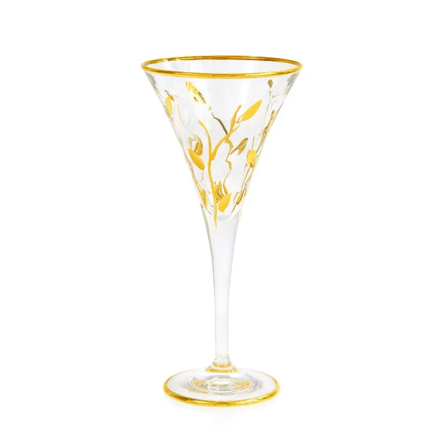 obrazek 1 Kryształowy komplet 6 kieliszków do degustacji szampana (210 ml)