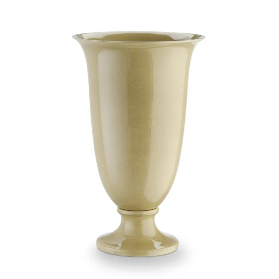 obrazek 1 Wysoki ceramiczny wazon H.64xL.39xD.Int.32 cm