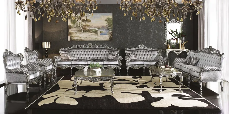 obrazek 1 Antyczna dwuosobowa sofa do wyjątkowego salonu - Morello Gianpaolo