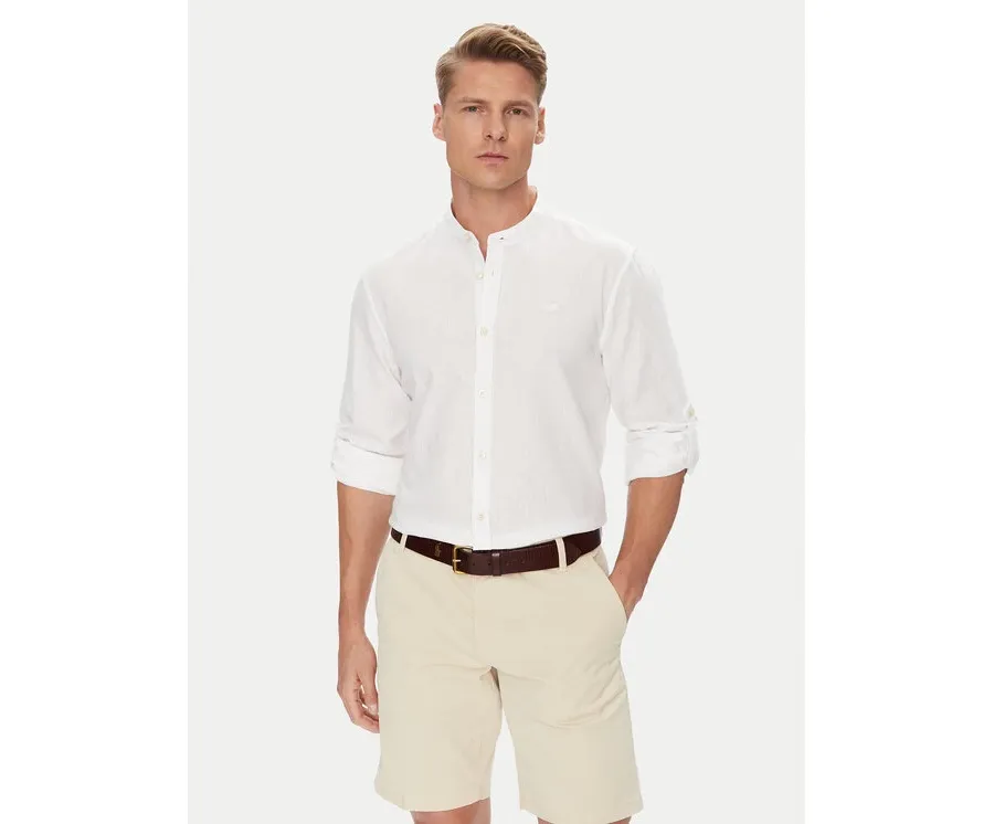 obrazek 1 Mustang Koszula Yuma 1016469 Biały Regular Fit