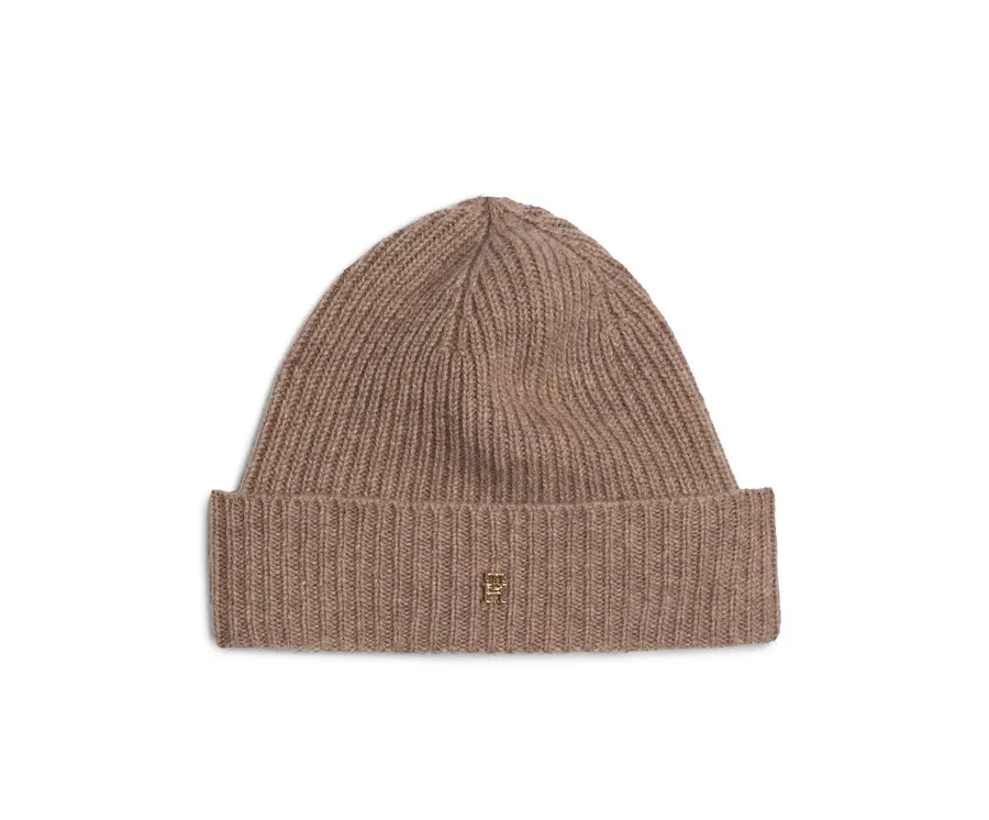 obrazek 1 Tommy Hilfiger Czapka AW0AW16623 Beżowy