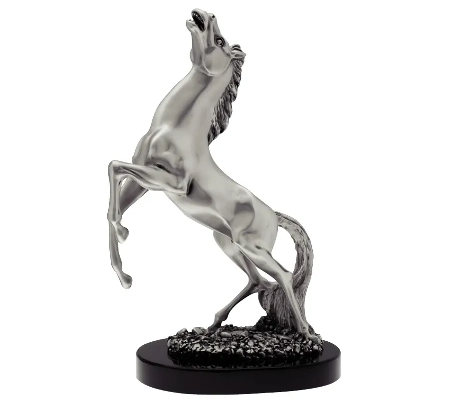 picture 1 Wonderful figurine with a horse - Astra Argenti
