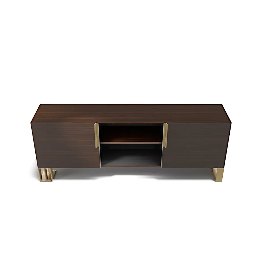 obrazek 5 Wyjątkowy włoski kredens w stylu modernistycznym - do salonu