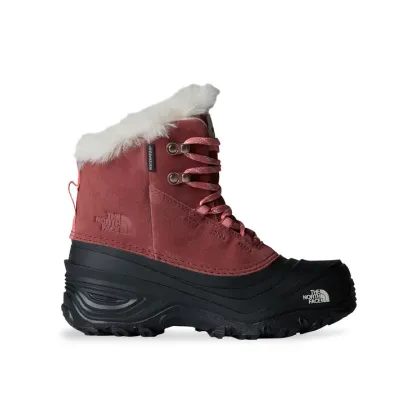 Zdjęcie The North Face Śniegowce Y Shellista V Lace Wp NF0A7W5X7I01-010 Różowy
