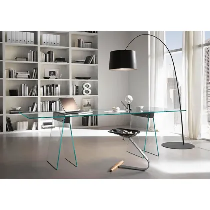 Zdjęcie Stół wykonany z transparentnego szkła - Tonelli Design