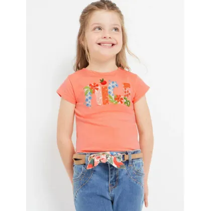 Zdjęcie Mayoral T-Shirt 3065 Pomarańczowy