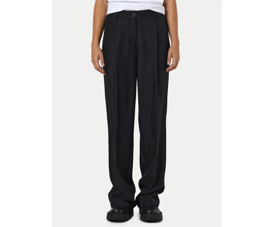 obrazek 1 Noisy May Spodnie materiałowe Debbie 27029240 Czarny Regular Fit