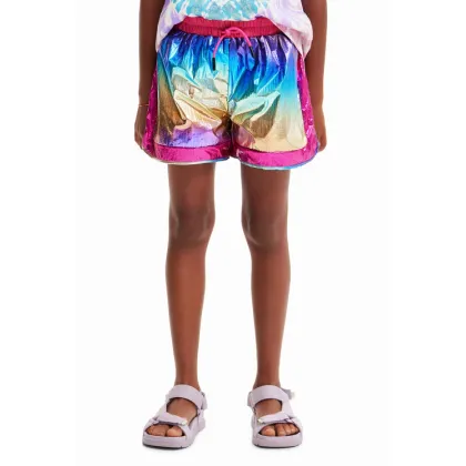 Zdjęcie Desigual Szorty materiałowe 23SGPW02 Kolorowy Regular Fit