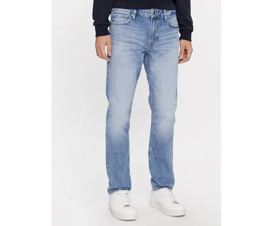 obrazek 1 Guess Jeansy M4RAS2 D58M3 Niebieski Slim Fit