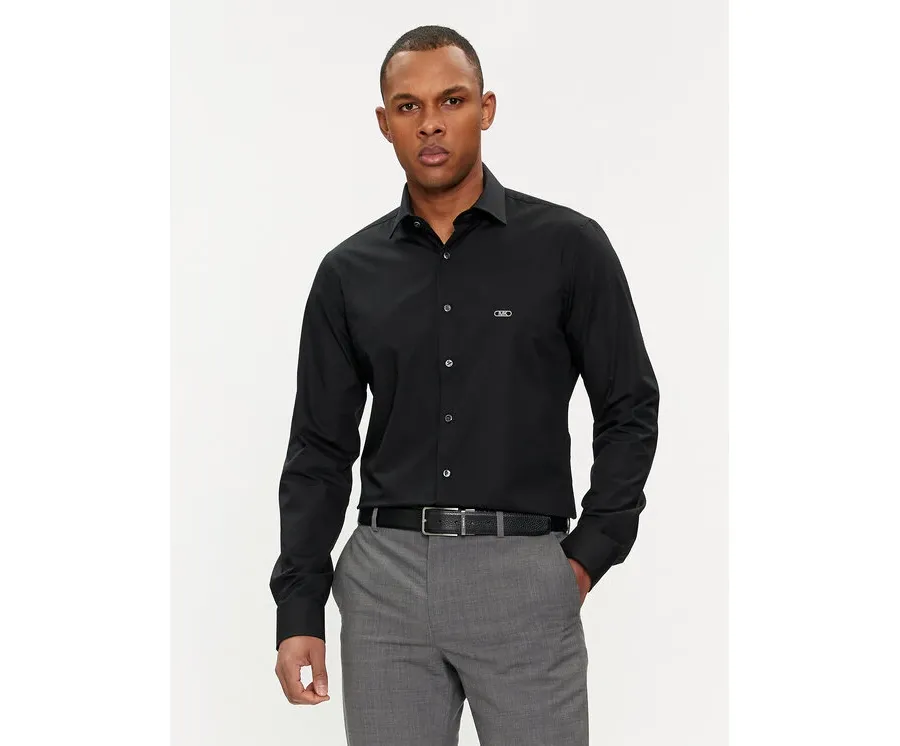 obrazek 1 Michael Kors Koszula MK0DS01288 Czarny Slim Fit