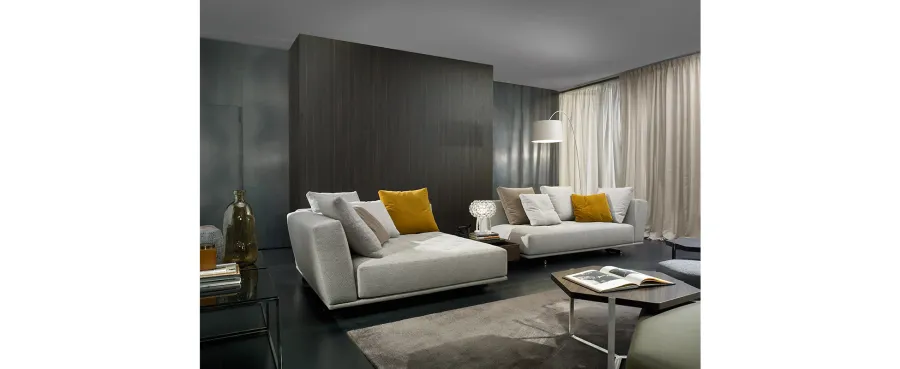 obrazek 8 Duża, funkcjonalna, elegancka kanapa do nowoczesnego salonu - Casadesus