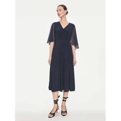 Zdjęcie Joseph Ribkoff Sukienka koktajlowa 231757S24 Granatowy Regular Fit