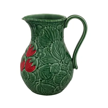 Zdjęcie Truskawkowy dzbanek ceramiczny 2,2L - Bordallo Pinheiro
