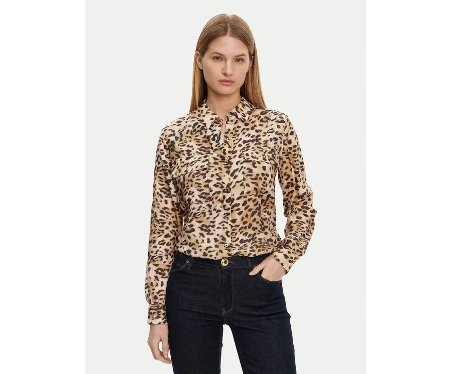 obrazek 1 Guess Koszula W5GH83 WH5N2 Kolorowy Regular Fit