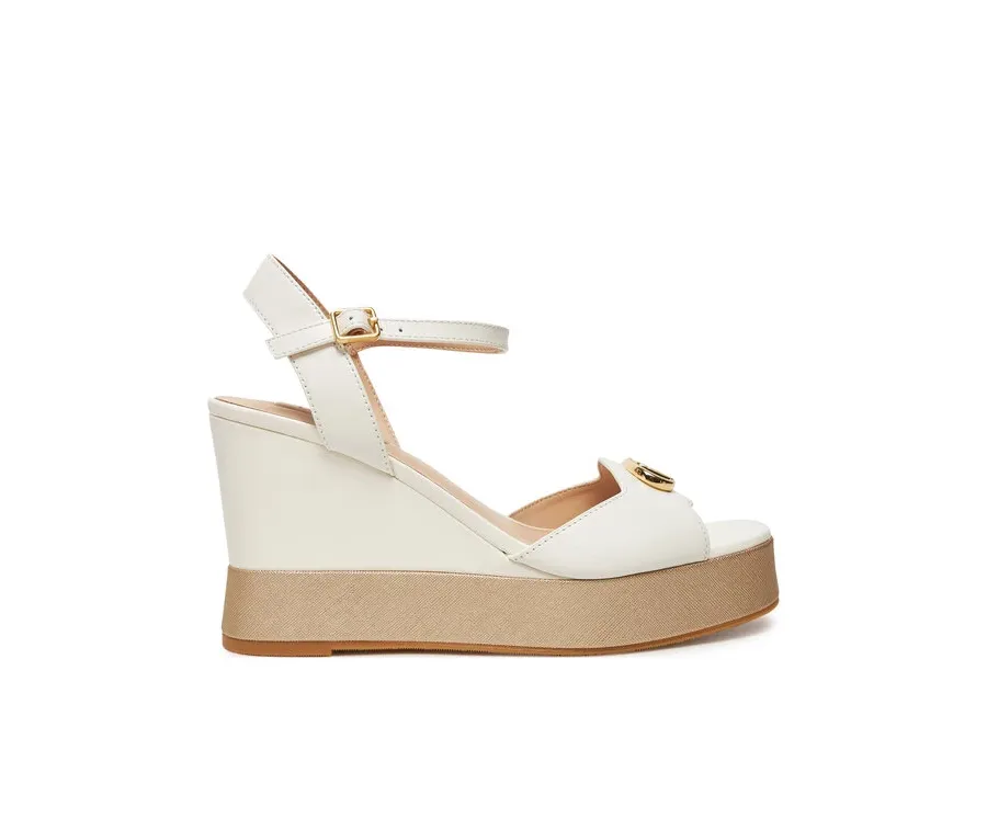 obrazek 1 Liu Jo Sandały SA5117P0102 Biały