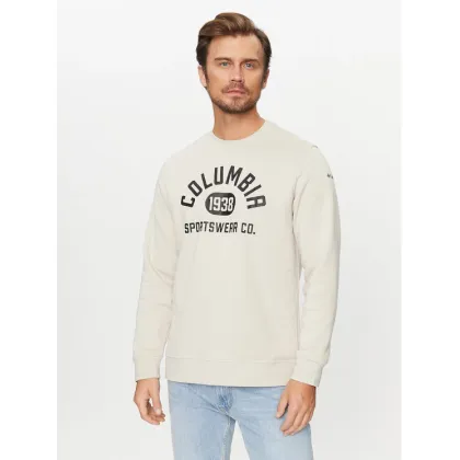 Zdjęcie Columbia Bluza Trek™ Crew Brązowy Regular Fit