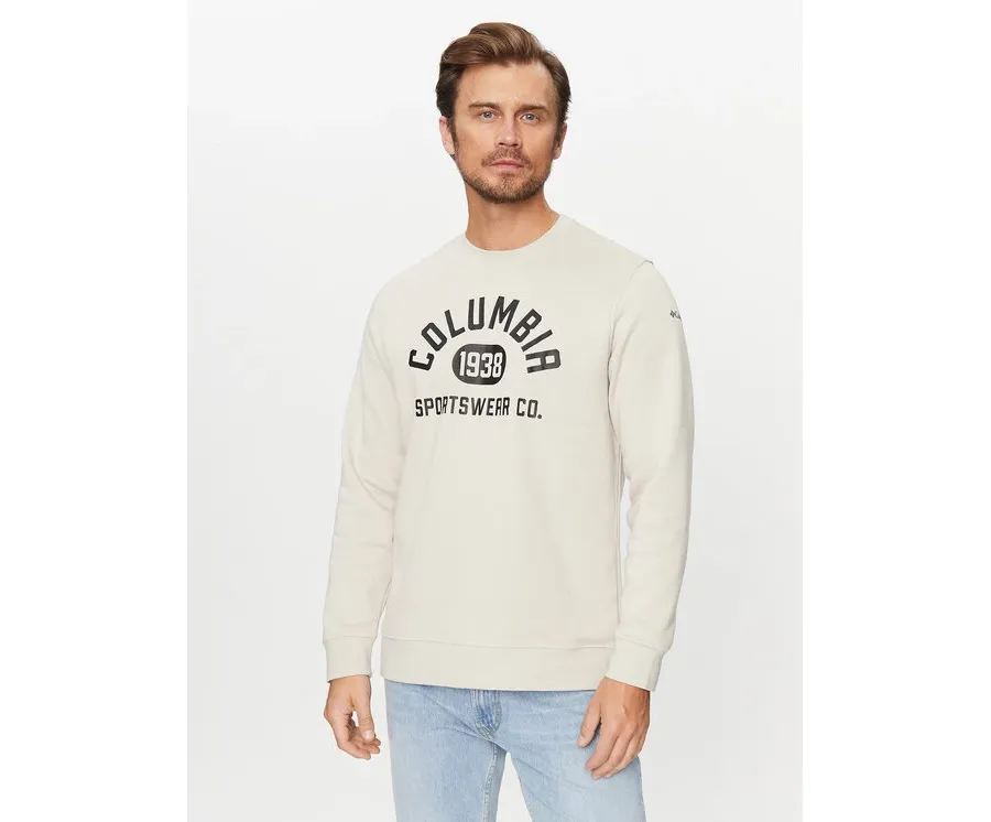 obrazek 1 Columbia Bluza Trek™ Crew Brązowy Regular Fit