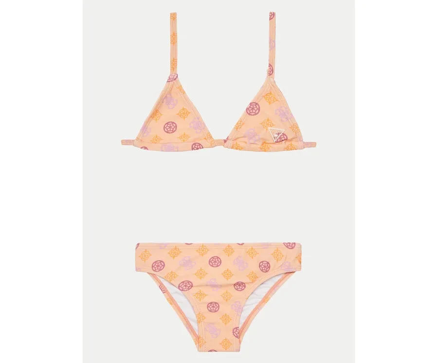 obrazek 1 Guess Strój kąpielowy J5GZ46 MC052 Pomarańczowy