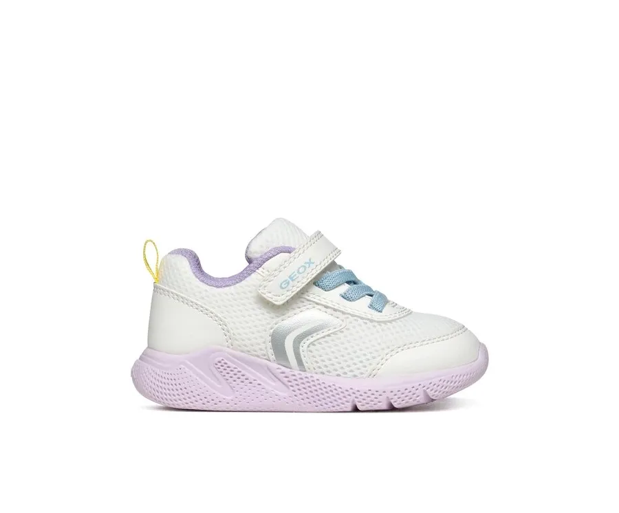 obrazek 1 Geox Sneakersy B Sprintye Girl B454TD 01454 C0653 Biały
