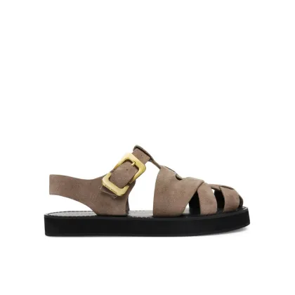 Zdjęcie Gino Rossi Sandały LOCK-CS882-HM-01 Brązowy