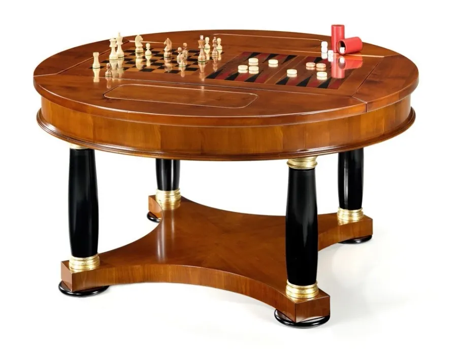 picture 2 Multifunctional exclusive table for games – chess – blackjack – backgammon – roulette – rummy