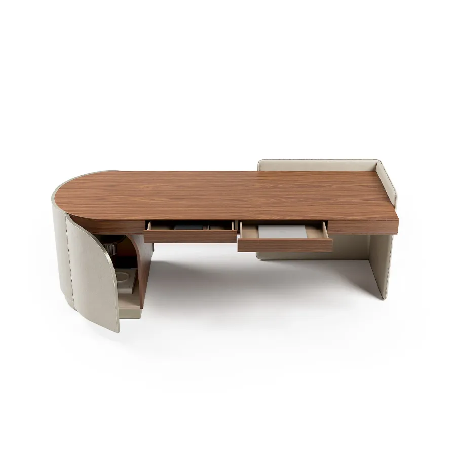 obrazek 5 Ekskluzywne modernistyczne biurko prosto z Włoch - do biura lub gabinetu