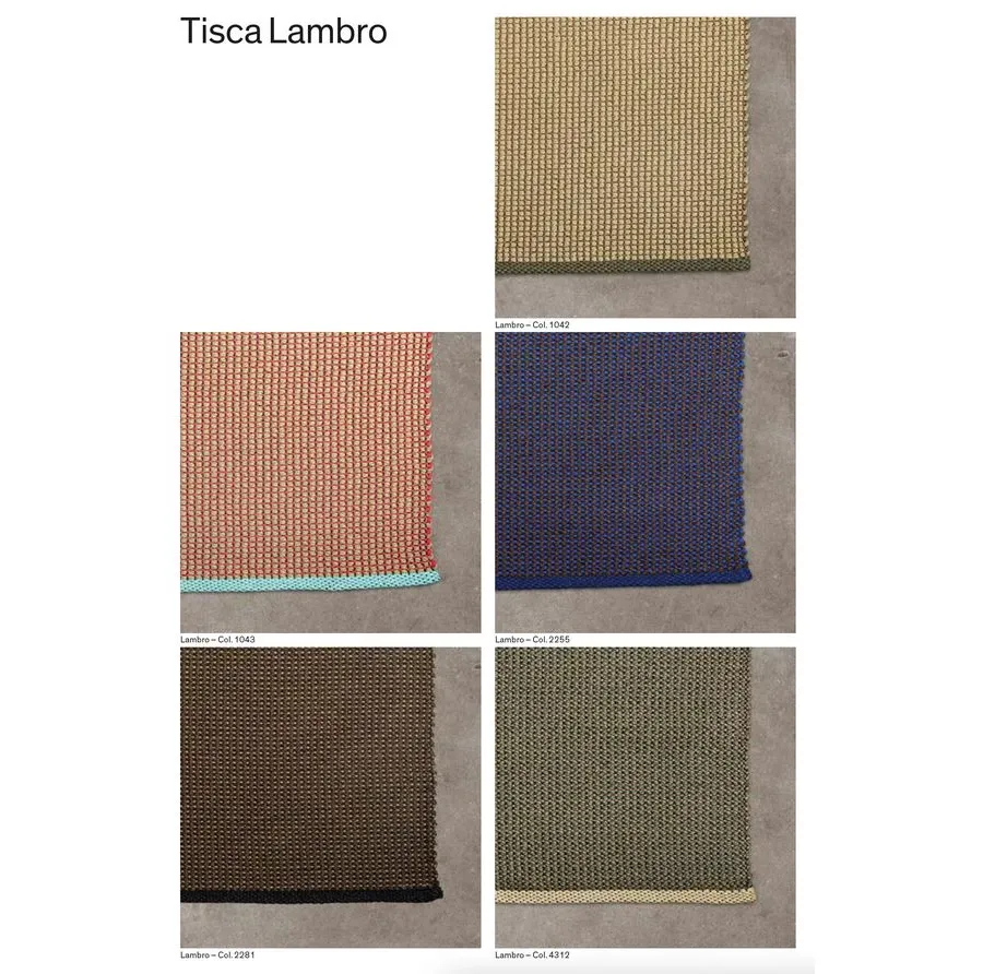 obrazek 2 Włoski dywan Lambro w kontrastujących kolorach do ogrodu