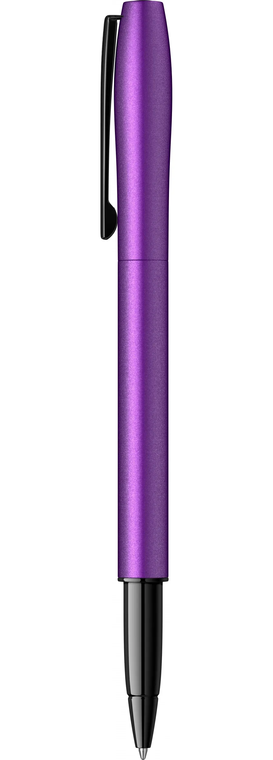 obrazek 2 Wystawne pióro kulkowe Carnaval w kolorze purpurowym