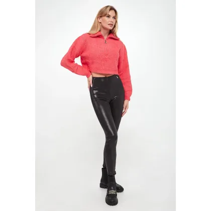 Zdjęcie Legginsy damskie PATRIZIA PEPE Patrizia Pepe