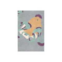 Picture Artistic carpet for a child's room