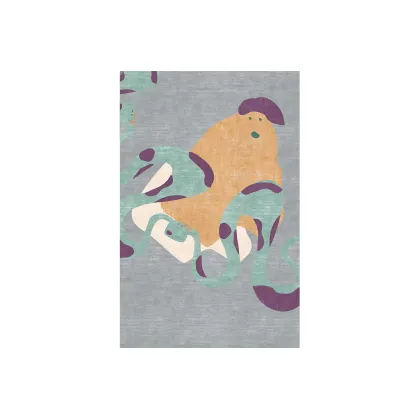 Picture Artistic carpet for a child's room