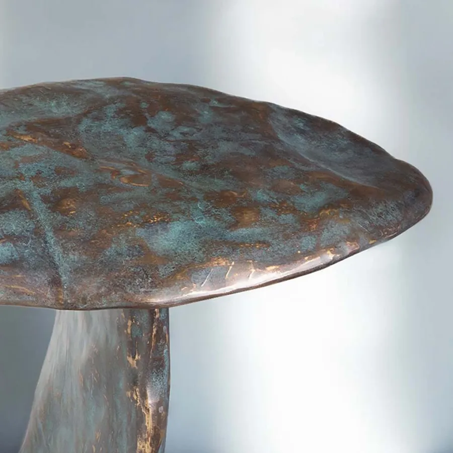 obrazek 3 Ławka mosiężna do dekoracji wnętrz i ogrodów