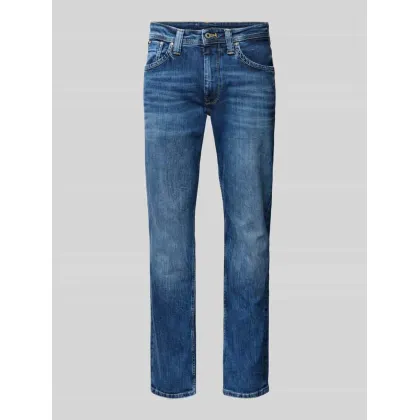 Zdjęcie Jeansy o kroju slim fit z 5 kieszeniami model ‘CASH’