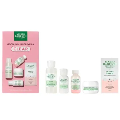 Zdjęcie Mario Badescu Good Skin Is Forever & Clear Zestaw oczyszczający