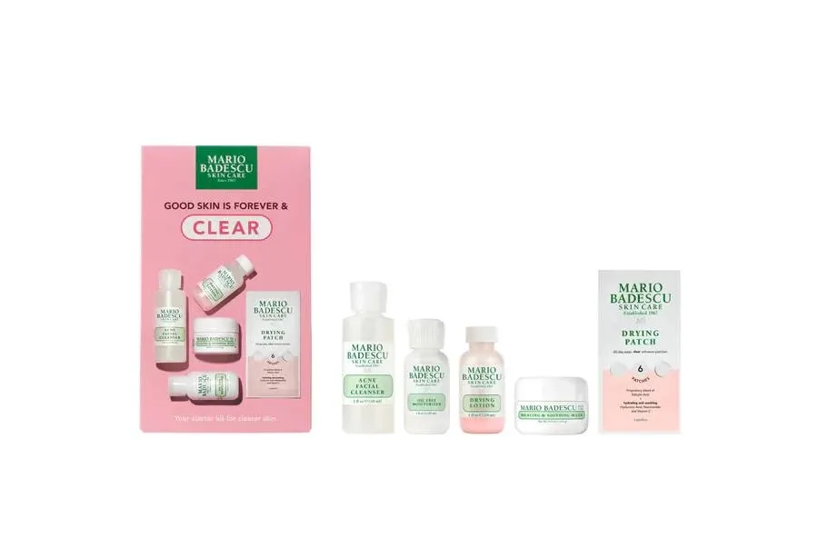 obrazek 1 Mario Badescu Good Skin Is Forever & Clear Zestaw oczyszczający