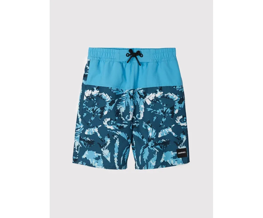 obrazek 1 Reima Szorty kąpielowe Papaija 532257 Niebieski Regular Fit