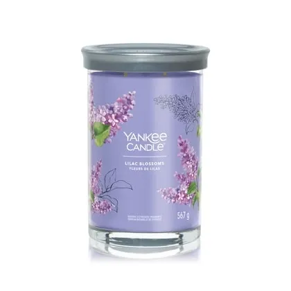 Zdjęcie Yankee Candle Lilac Blossoms Signature Large Tumbler Świeca zapachowa 567 g