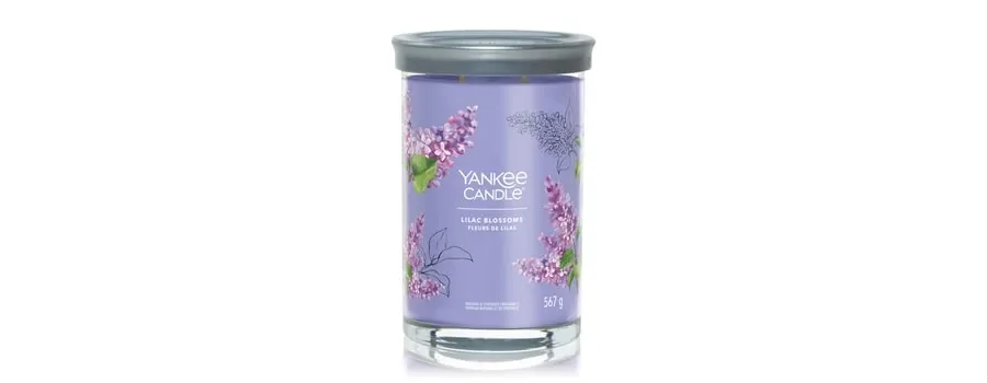 obrazek 1 Yankee Candle Lilac Blossoms Signature Large Tumbler Świeca zapachowa 567 g