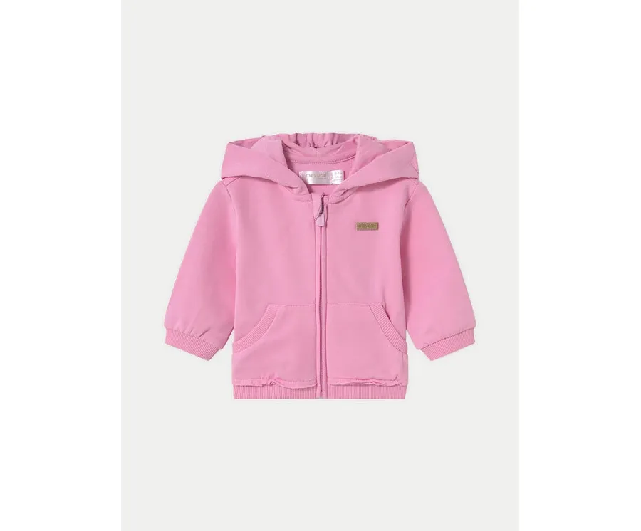 obrazek 1 Mayoral Bluza 1455 Różowy Regular Fit