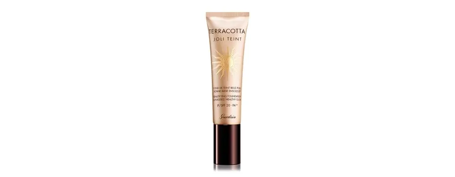 obrazek 1 GUERLAIN Terracotta Joli Teint Podkład w płynie 30 ml Foncé
