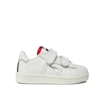 Zdjęcie Pepe Jeans Sneakersy Player Basic Bk PBS00002 Biały