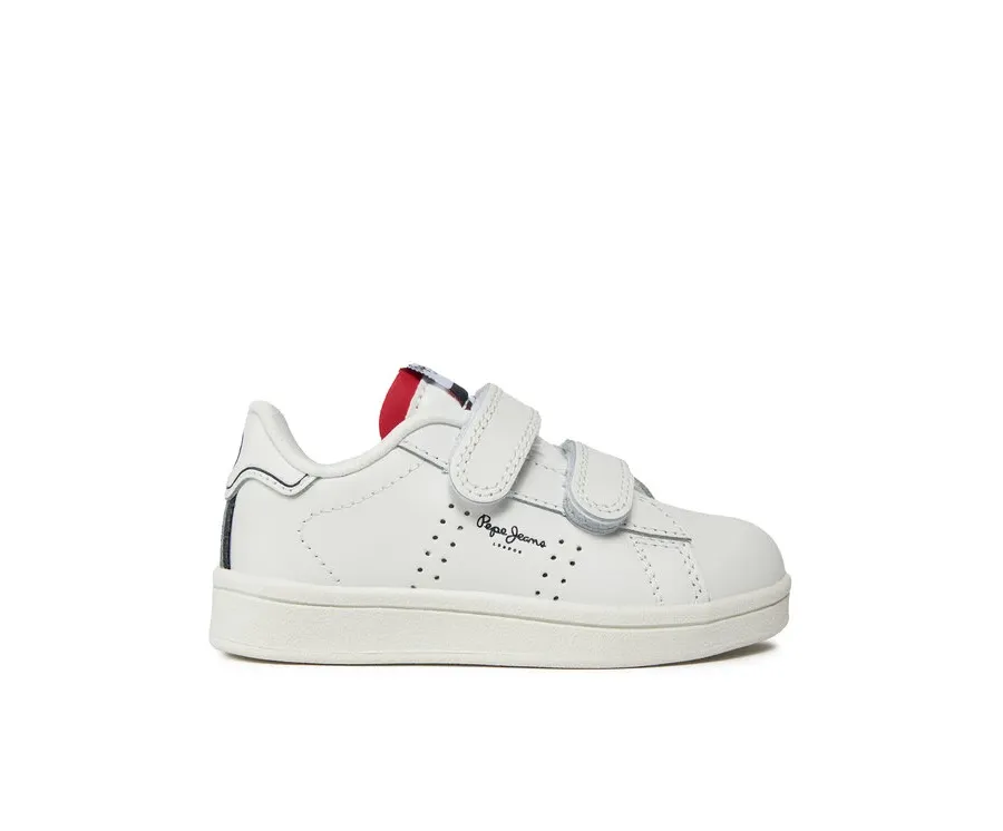 obrazek 1 Pepe Jeans Sneakersy Player Basic Bk PBS00002 Biały