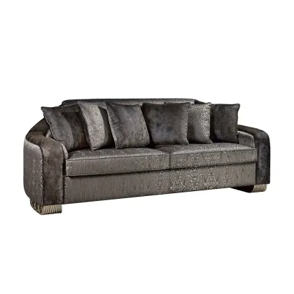Zdjęcie Stylowa sofa RINGO w odcieniach szarości - Collecion Alexandra