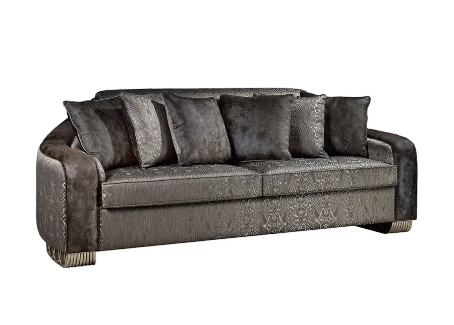 obrazek 1 Stylowa sofa RINGO w odcieniach szarości - Collecion Alexandra