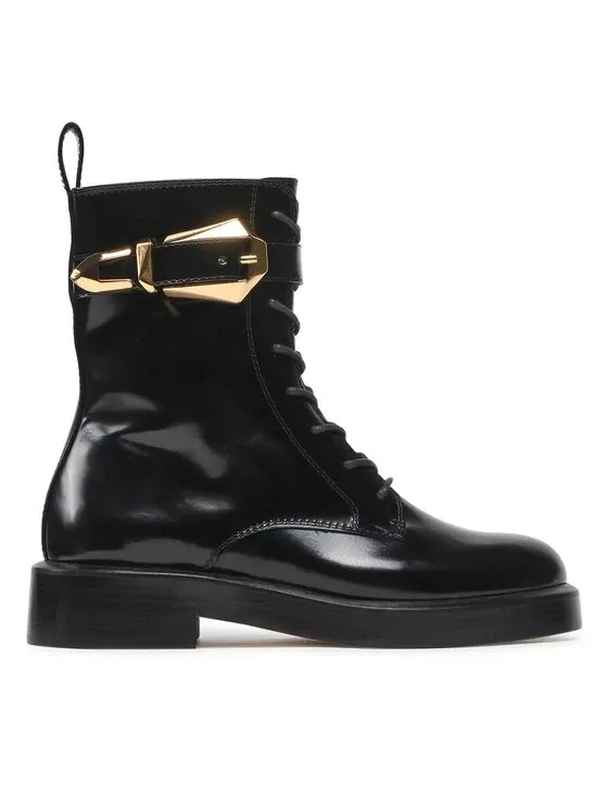 Picture Botki Alberta Ferretti 22251A6101 8005 Czarny